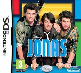 Copertina del gioco JONAS per Nintendo DS