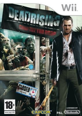 Immagine della copertina del gioco Dead Rising: Chop Till You Drop per Nintendo Wii