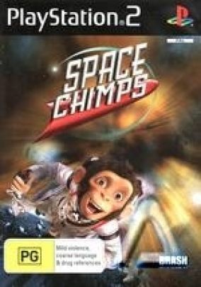 Copertina del gioco Space Chimps: Scimmie nello Spazio per PlayStation 2
