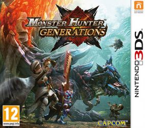 Copertina del gioco Monster Hunter Generations per Nintendo 3DS