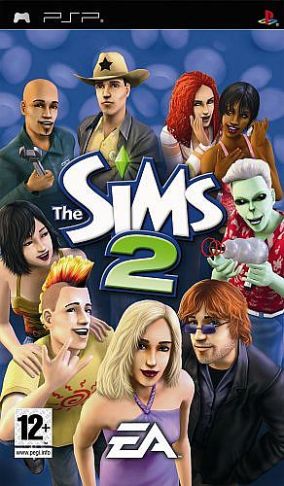 Immagine della copertina del gioco The Sims 2 per PlayStation PSP