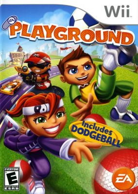 Immagine della copertina del gioco EA Playground per Nintendo Wii