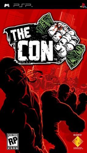 Immagine della copertina del gioco The Con per PlayStation PSP