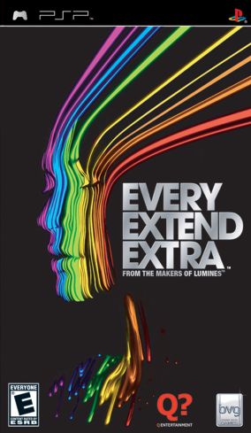 Immagine della copertina del gioco Every Extend Extra per PlayStation PSP