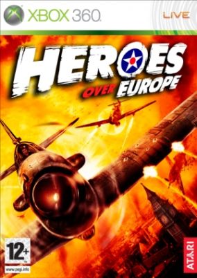 Copertina del gioco Heroes over Europe per Xbox 360