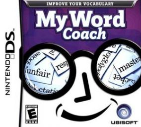 Immagine della copertina del gioco My Word Coach per Nintendo DS