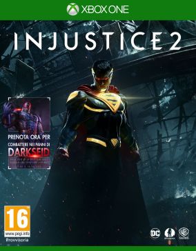 Immagine della copertina del gioco Injustice 2 per Xbox One