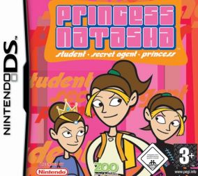 Immagine della copertina del gioco Principessa Natasha per Nintendo DS