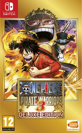 Copertina del gioco One Piece: Pirate Warriors 3 Deluxe Edition per Nintendo Switch