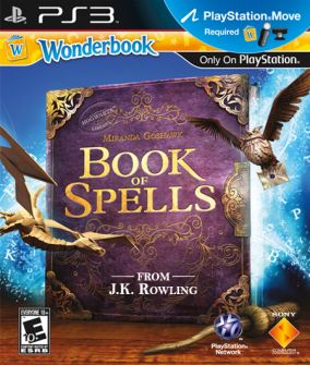 Copertina del gioco Wonderbook: Il libro degli incantesimi per PlayStation 3