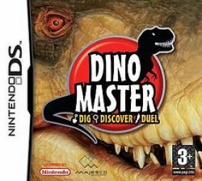 Immagine della copertina del gioco Dino Master per Nintendo DS