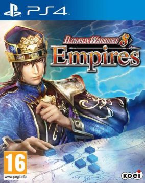 Copertina del gioco Dynasty Warriors 8: Empires per PlayStation 4