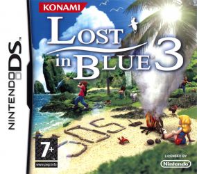 Copertina del gioco Lost in Blue 3 per Nintendo DS