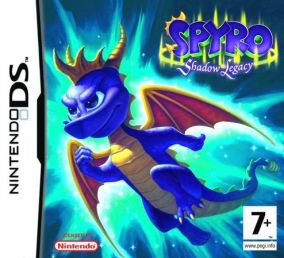 Copertina del gioco Spyro: Shadow Legacy per Nintendo DS