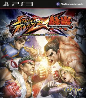 Immagine della copertina del gioco Street Fighter X Tekken per PlayStation 3