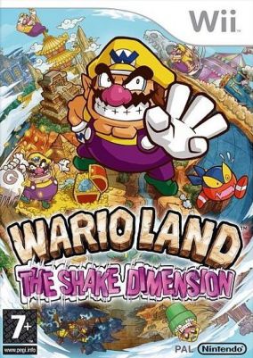 Copertina del gioco Wario Land: The Shake Dimension per Nintendo Wii