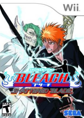 Immagine della copertina del gioco Bleach: Shattered Blade per Nintendo Wii