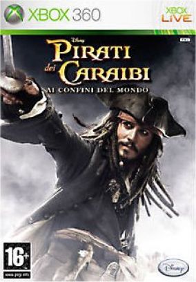 Copertina del gioco Pirati dei Caraibi: Ai confini del Mondo per Xbox 360