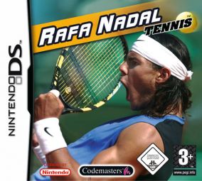 Copertina del gioco Rafa Nadal Tennis per Nintendo DS