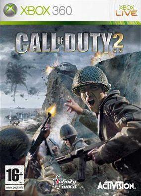 Copertina del gioco Call of Duty 2 per Xbox 360