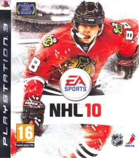Immagine della copertina del gioco NHL 10 per PlayStation 3