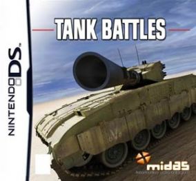 Copertina del gioco Tank Battles per Nintendo DS