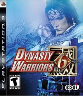 Immagine della copertina del gioco Dynasty Warriors 6 per PlayStation 3