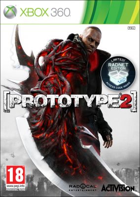 Immagine della copertina del gioco Prototype 2 per Xbox 360