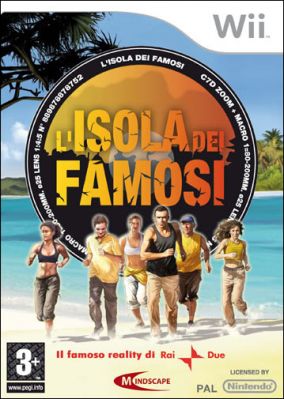Immagine della copertina del gioco L'Isola dei Famosi per Nintendo Wii