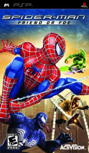 Copertina del gioco Spider-Man: Amici o Nemici per PlayStation PSP
