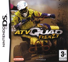 Immagine della copertina del gioco ATV Quad Frenzy per Nintendo DS