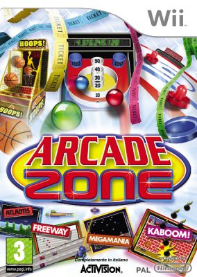 Copertina del gioco Arcade Zone per Nintendo Wii