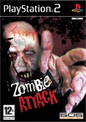 Immagine della copertina del gioco Zombie Attack per PlayStation 2
