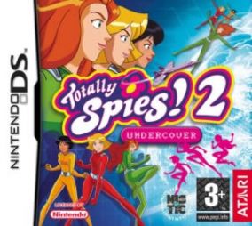 Immagine della copertina del gioco Totally Spies! 2: Undercover per Nintendo DS