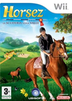 Immagine della copertina del gioco Horsez - La Scuderia Nella Valle per Nintendo Wii