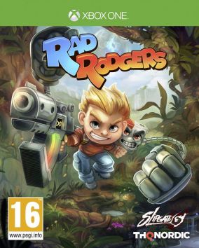Copertina del gioco Rad Rodgers per Xbox One