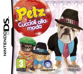Immagine della copertina del gioco Petz - Cuccioli Alla moda per Nintendo DS