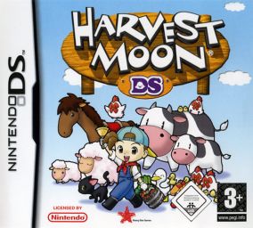 Copertina del gioco Harvest Moon DS per Nintendo DS