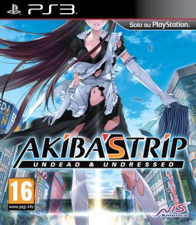 Copertina del gioco AKIBA'S TRIP: Undead & Undressed per PlayStation 3