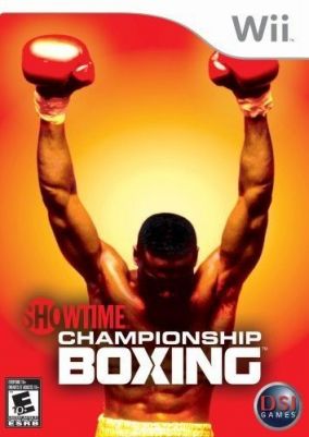 Immagine della copertina del gioco Showtime Championship Boxing per Nintendo Wii