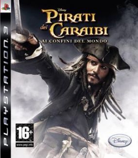 Copertina del gioco Pirati dei Caraibi: Ai confini del Mondo per PlayStation 3