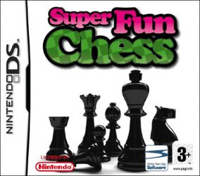 Immagine della copertina del gioco Super Fun Chess per Nintendo DS