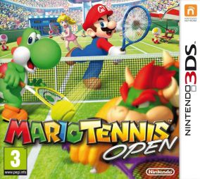Copertina del gioco Mario Tennis Open per Nintendo 3DS