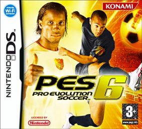 Copertina del gioco Pro Evolution Soccer 6 per Nintendo DS