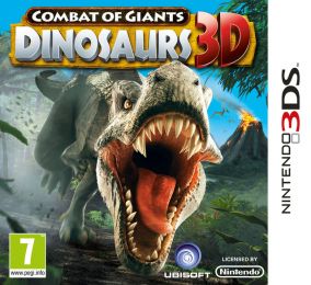 Immagine della copertina del gioco Combat Of Giants: Dinosaurs 3D per Nintendo 3DS