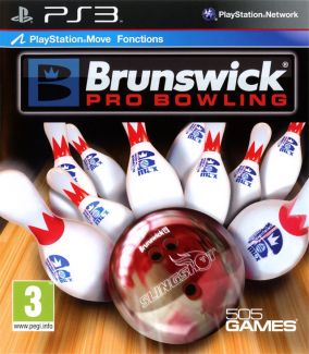 Copertina del gioco Brunswick Pro Bowling per PlayStation 3