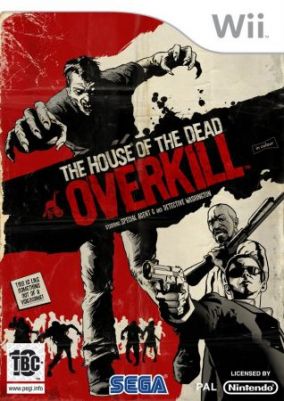 Immagine della copertina del gioco The House of the Dead: Overkill per Nintendo Wii