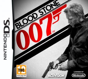 Copertina del gioco James Bond Bloodstone per Nintendo DS