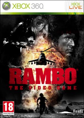 Copertina del gioco Rambo: The videogame per Xbox 360