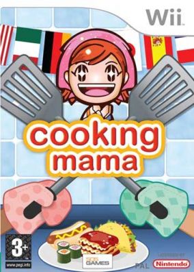 Copertina del gioco Cooking Mama per Nintendo Wii
